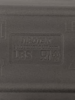 Ланч - бокс для бенто-торта и бургера, 19×15×7 см, полистирол, чёрный