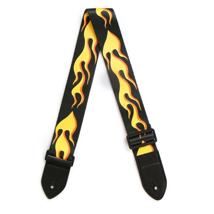 Ремень для гитары Music Life, 60-117×5 см