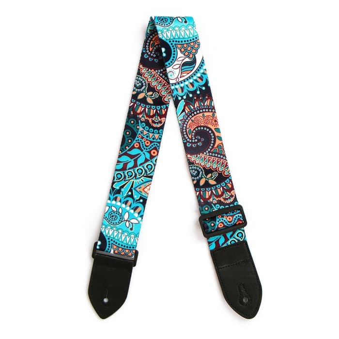 Ремень для гитары Music Life, 60-117×5 см