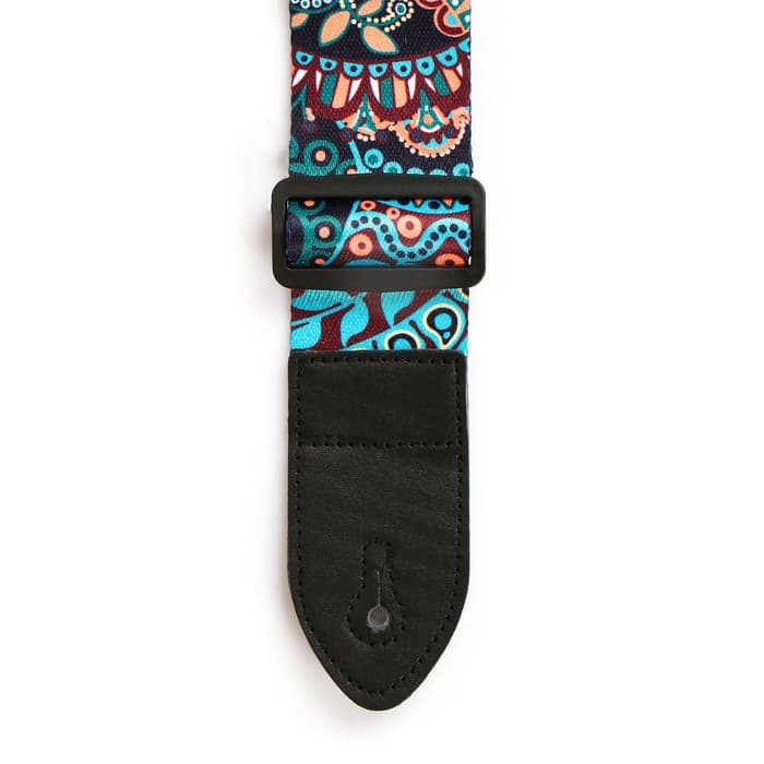 Ремень для гитары Music Life, 60-117×5 см