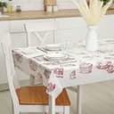 Скатерть на стол «Сладости», рулон 3 шт., без основы, одноразовая, двухсторонняя, 110×180 см