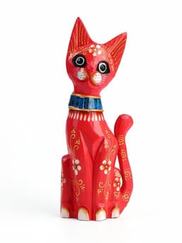 Сувенир «Кошка», 30 см, дерево албезия