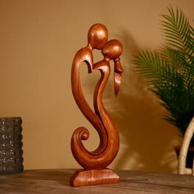 Фигурка «Чувства», 18×5×50 см, дерево суар