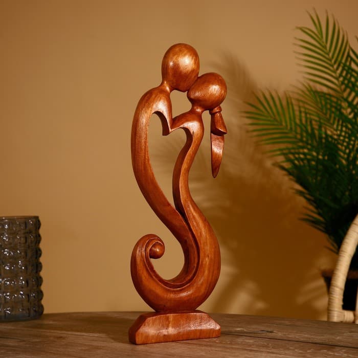 Фигурка «Чувства», 18×5×50 см, дерево суар