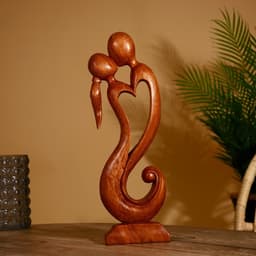 Фигурка «Чувства», 18×5×50 см, дерево суар