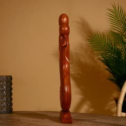 Фигурка «Чувства», 18×5×50 см, дерево суар