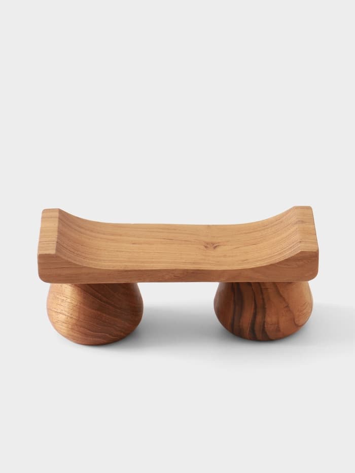 Баночки для специй «Соль, перец», 15×6×7 см, тиковое дерево