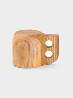 Кружка, 8×8×12 см, тиковое дерево