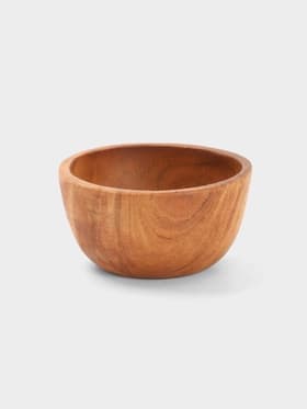 Розетка, 8×8×4 см, тиковое дерево