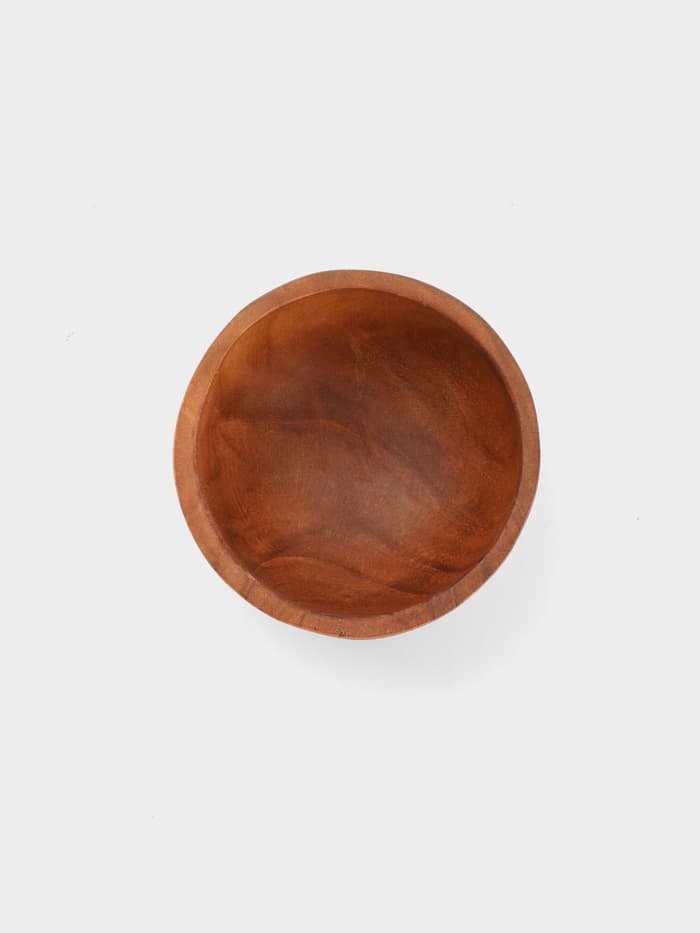 Розетка, 8×8×4 см, тиковое дерево