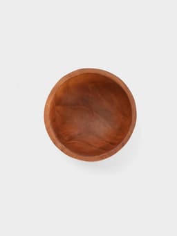 Розетка, 8×8×4 см, тиковое дерево