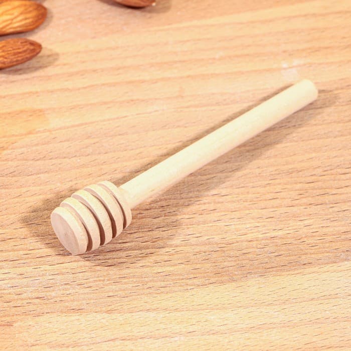 Банка для меда стеклянная «Счастье», 300 мл