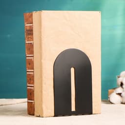 Держатель - подставка для книг «Минимализм», чёрный, 1 шт.