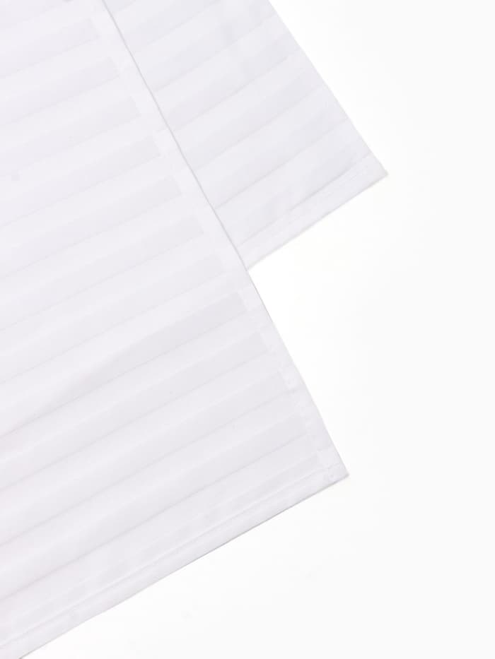 Простыня евро «Этель» Hotel, 215×240±3 см, страйп-сатин, хлопок 100%