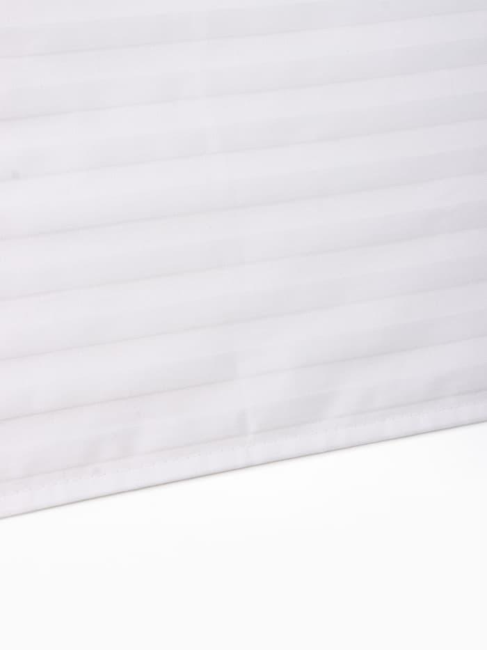Простыня евро «Этель» Hotel, 215×240±3 см, страйп-сатин, хлопок 100%