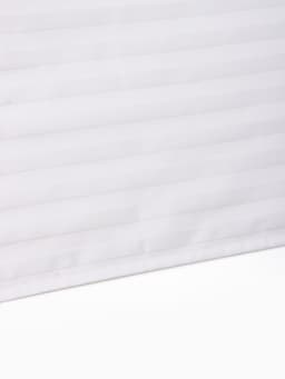 Простыня евро «Этель» Hotel, 215×240±3 см, страйп-сатин, хлопок 100%
