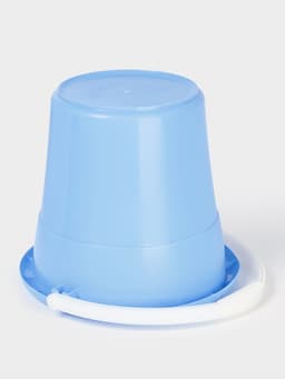 Ведро с крышкой «Евро», 12 л, d=33 см, h=29 см, МИКС