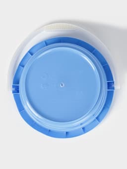 Ведро с крышкой «Евро», 12 л, d=33 см, h=29 см, МИКС