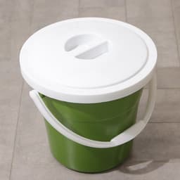 Ведро с крышкой «Евро», 12 л, d=33 см, h=29 см, МИКС