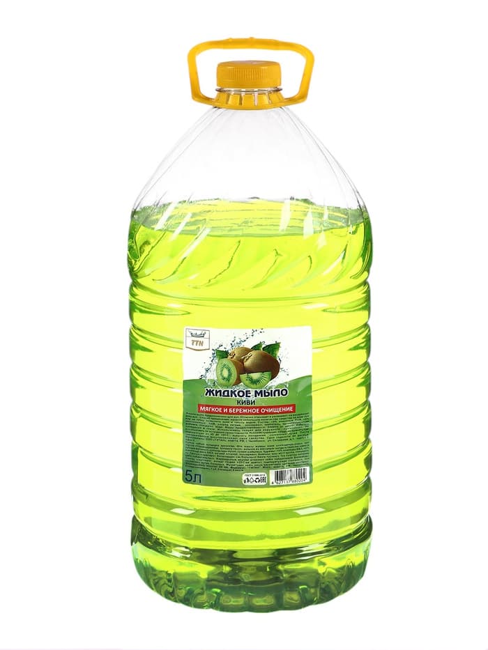 Мыло жидкое TITAN «Киви», 5 л