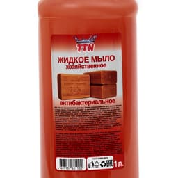 Мыло жидкое TITAN «Хозяйственное», с антибактериальным эффектом, пуш-пул, 1 л