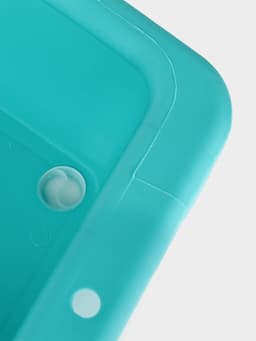 Таз со стиральной доской, 34 л, особо прочный, МИКС