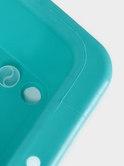 Таз со стиральной доской, 34 л, особо прочный, МИКС