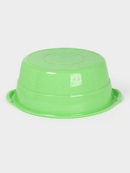 Таз хозяйственный круглый, особо прочный, 14 л, пластик, МИКС