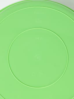 Таз хозяйственный круглый, особо прочный, 14 л, пластик, МИКС