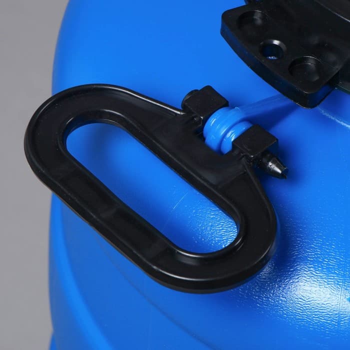 Фляга пищевая, 50 л, горловина 18.5 см, пластиковая, синяя