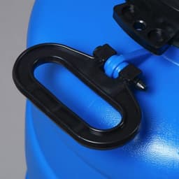 Фляга пищевая, 50 л, горловина 18.5 см, пластиковая, синяя