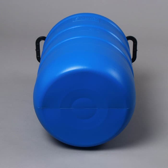 Фляга пищевая, 50 л, горловина 18.5 см, пластиковая, синяя