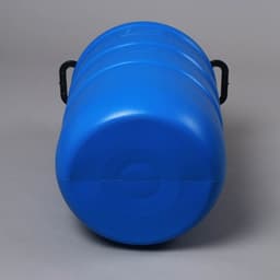 Фляга пищевая, 50 л, горловина 18.5 см, пластиковая, синяя