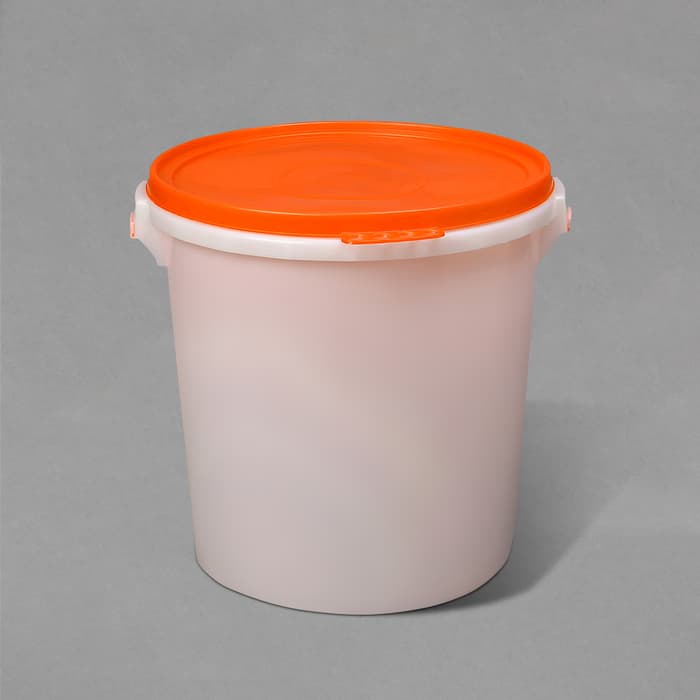 Бак пищевой «Для солений», 45 л, пластиковый, с герметичной крышкой, МИКС