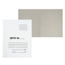 Папка-обложка Calligrata «Дело», 440 г/м², на 200 л, белая, немелованная