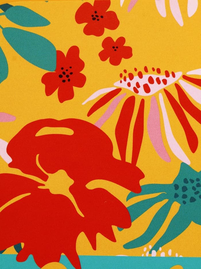 Ланч - бокс прямоугольный «Цвети от счастья», 1200 мл