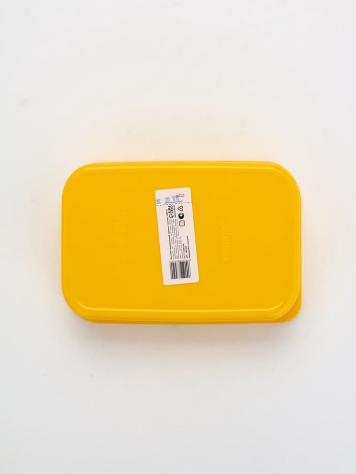 Ланч - бокс прямоугольный «Цвети от счастья», 1200 мл