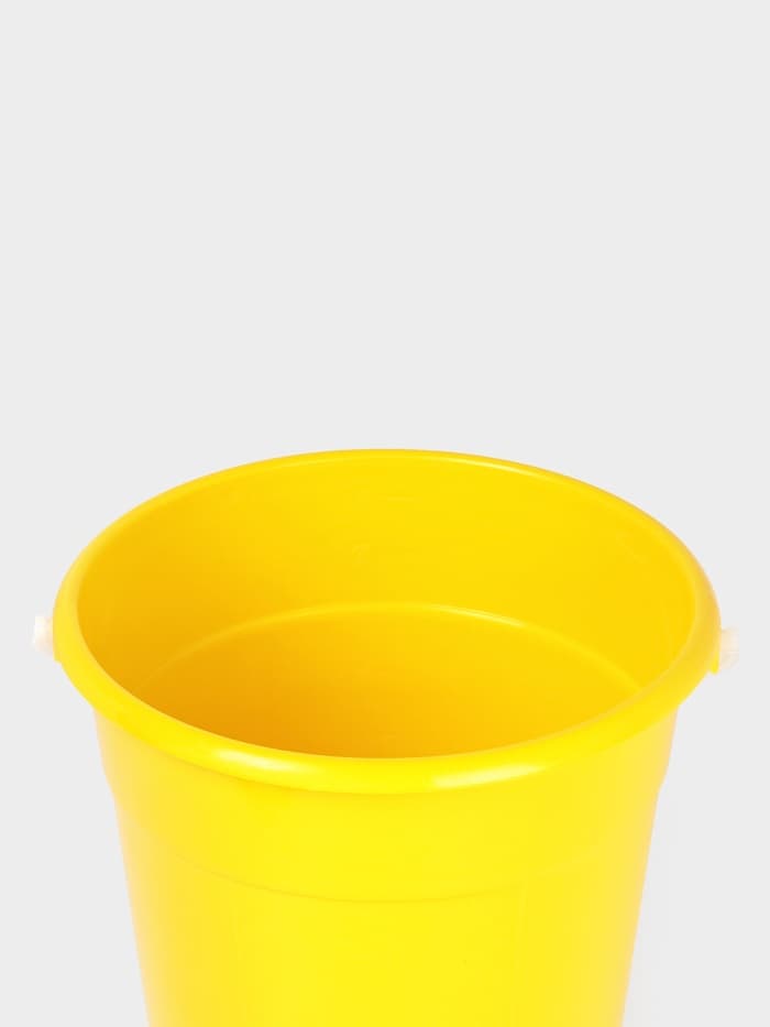 Ведро с крышкой «Евро», 8 л, d=26 см, h=25.2 см, МИКС