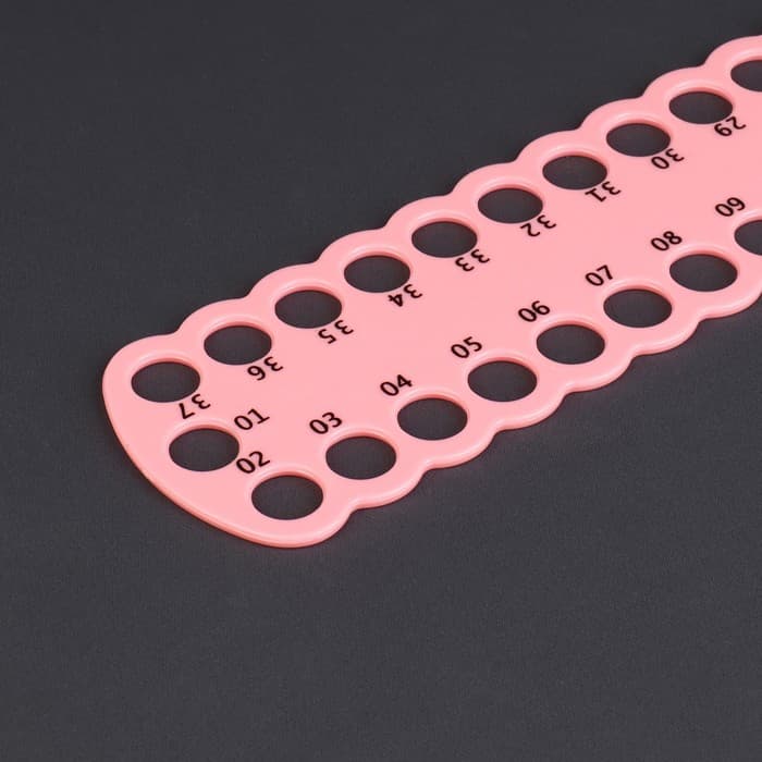 Органайзер для ниток мулине на 37 цветов, 30×6 см, МИКС