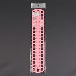 Органайзер для ниток мулине на 37 цветов, 30×6 см, МИКС