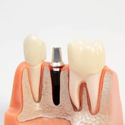 Анатомическая модель «Макет строения зуба», 9×6×9 см