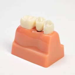 Анатомическая модель «Макет строения зуба», 9×6×9 см