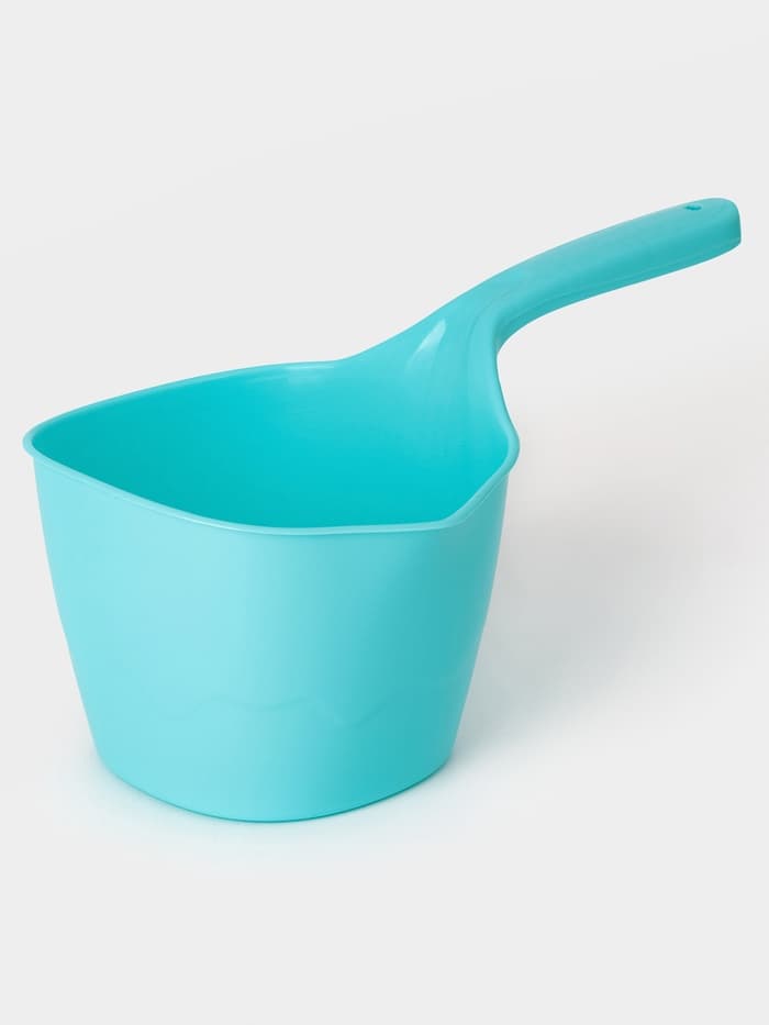 Ковш со сливом, 2.4 л, 35×14×17 см, МИКС