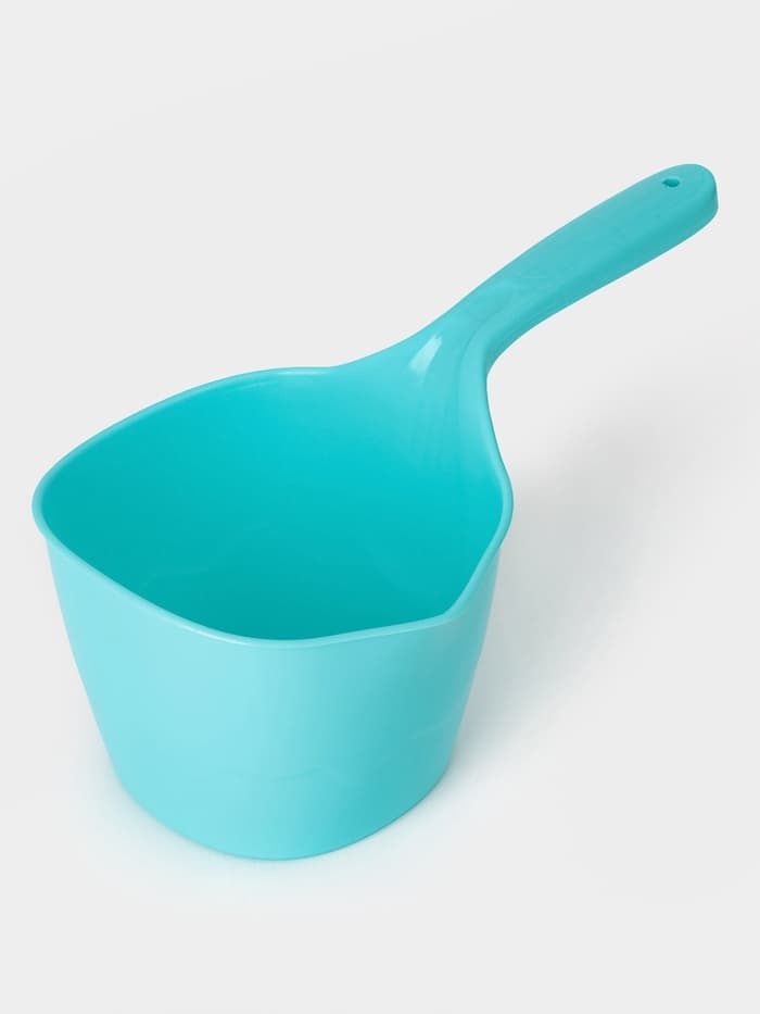 Ковш со сливом, 2.4 л, 35×14×17 см, МИКС