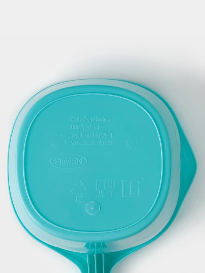 Ковш со сливом, 2.4 л, 35×14×17 см, МИКС