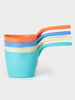 Ковш со сливом, 2.4 л, 35×14×17 см, МИКС