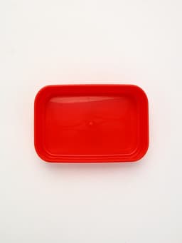 Ланч - бокс прямоугольный «Попробуй счастье на вкус», 1200 мл