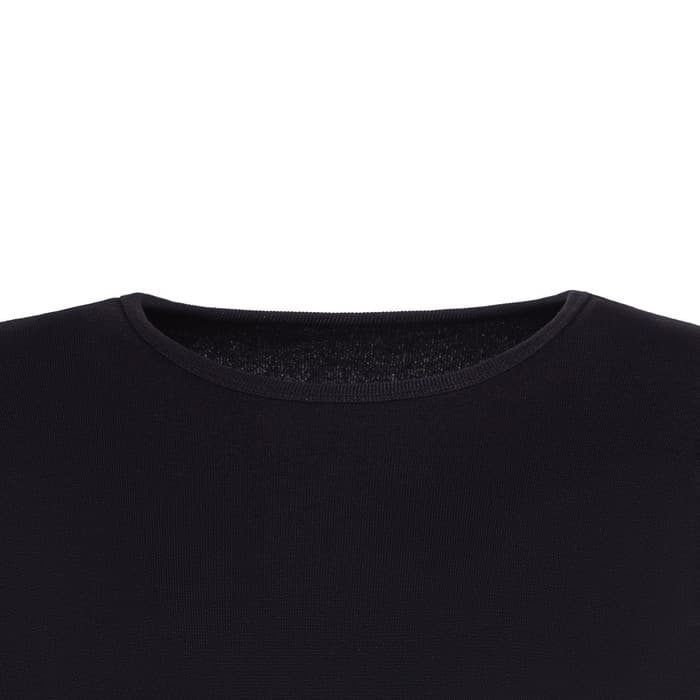 Термобельё мужское НАЧЁС (лонгслив/кальсоны), размер 50, чёрное