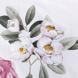 Постельное бельё 1.5-спальное «Этель» Bloom, мако-сатин