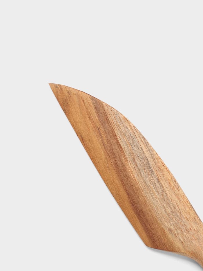 Нож, 17×2.5×0.5 см, тиковое дерево